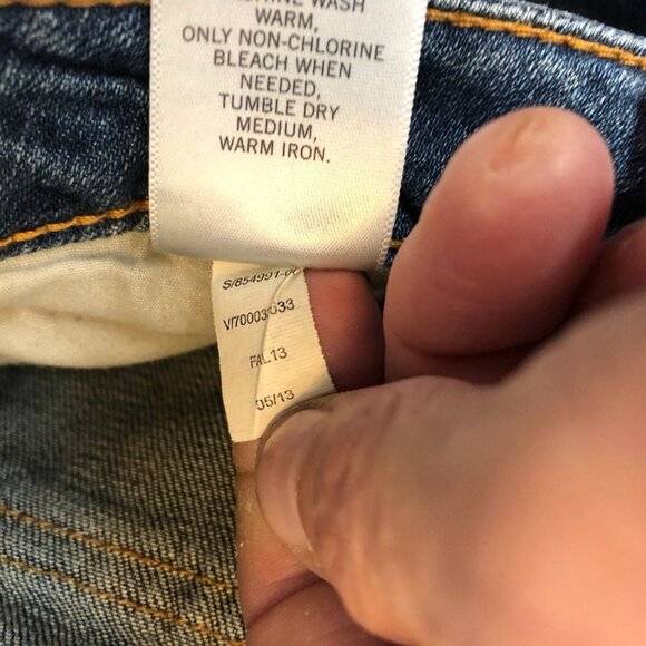 Banana Republic Women Bootcut Jeans Size 32/14 Blue Denim Medium Wash Casual Y2K - Picture 9 of 12